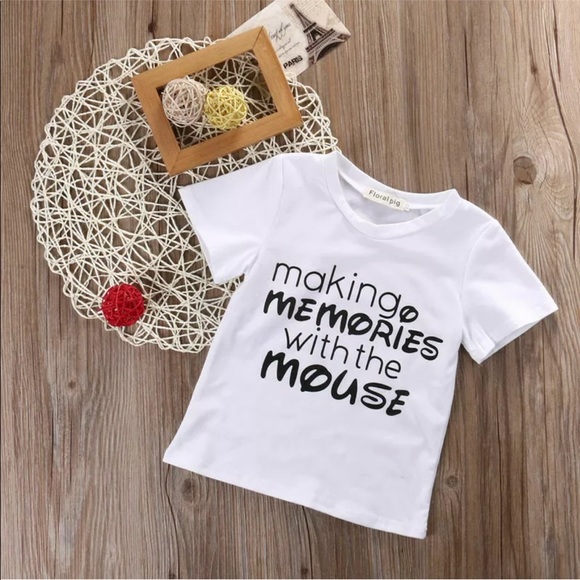 2for15 NWT Making memories with the Mouse T-SHIRT - Picture 2 of 7
